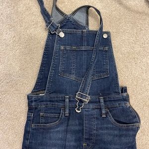 Levi’s Overalls (Size 25)
